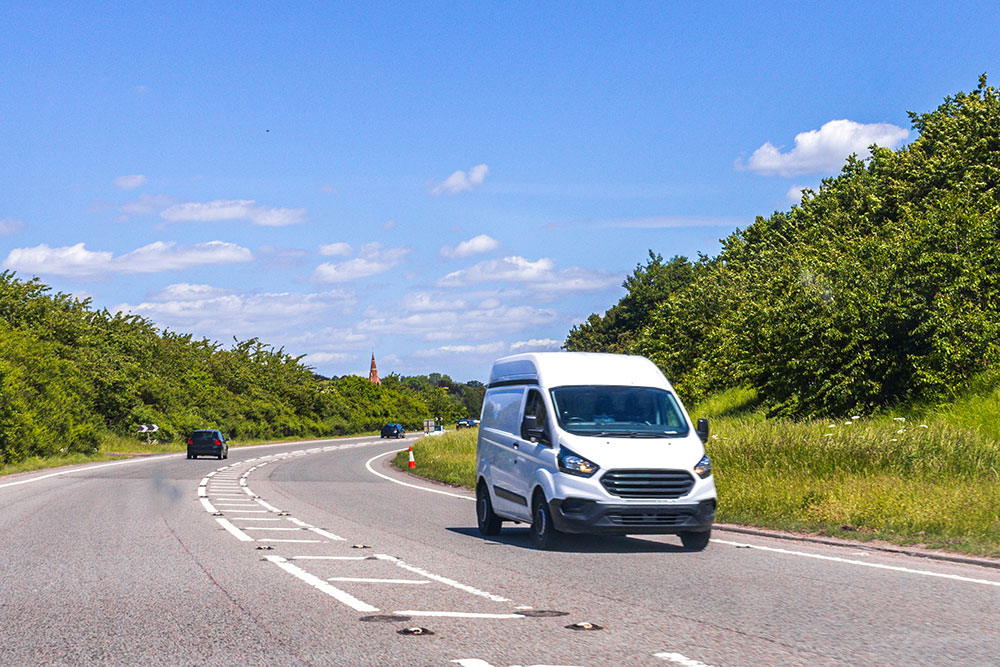 New Laws affecting Vans and Light Good Vehicles Transporting Goods between UK and EU