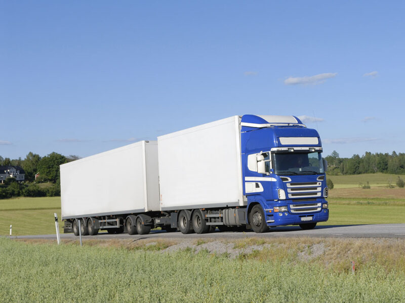 Longer Lorries now Allowed on UK Roads